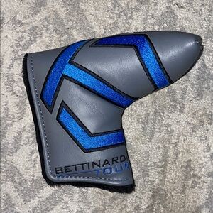 Bettinardi Tour Gray & Blue Putter Headcover